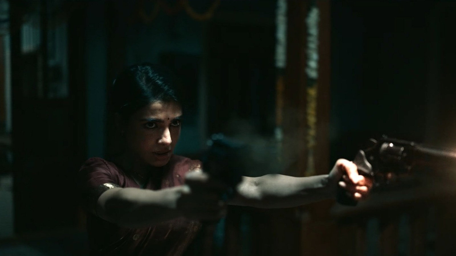 你一定想问：萨曼莎的《掌上明珠2026》是印度版《神奇女侠》吗？值不值得看？ 剧照1
