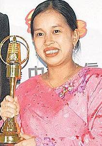 莫爱芳